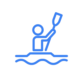 Try before you buy — rent kayaks and SUPs from locals